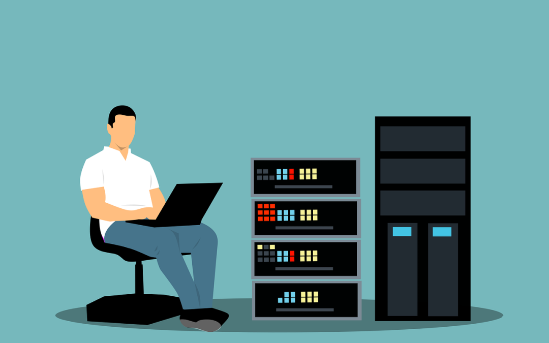 centro de datos y computadoras